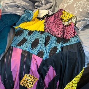 Disney Tim Burton's The Nightmare Before Christmas Swirl Pattern Fabric